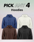 Pick Any 4 - Hoodie Combo