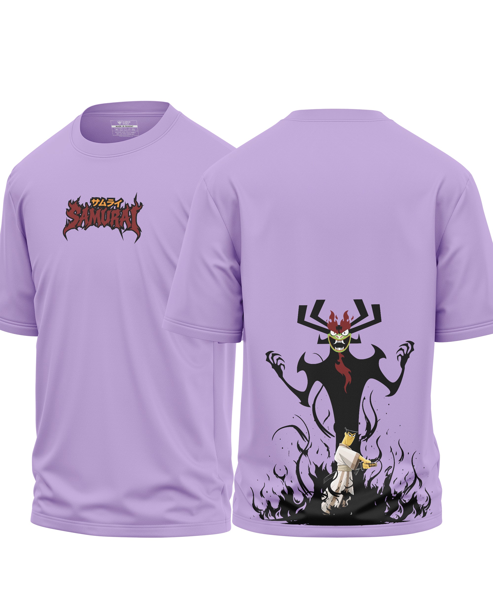 Samurai Cotton Oversized T-shirt