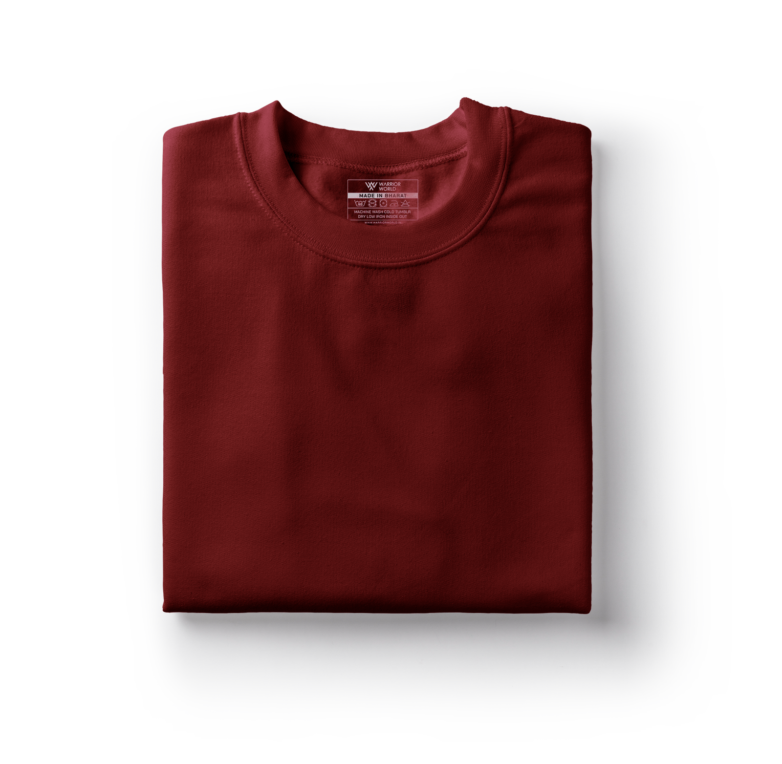 Pick Any 2 - Plain Round Neck Cotton T-shirt Combo