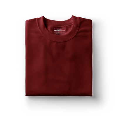 Pick Any 3 - Plain Round Neck Cotton T-shirt Combo