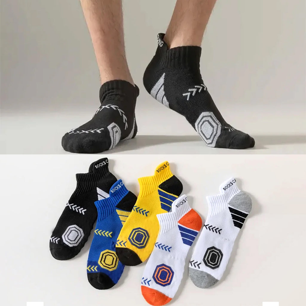 5 Pairs Super Spoty Socks Combo