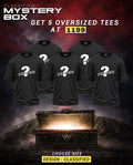 Mystery Box - Get 5 Mystery Oversized T-Shirt