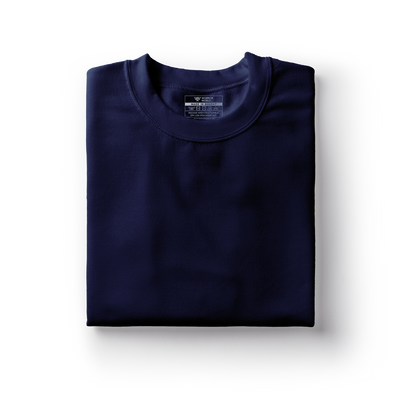 Pick Any 3 - Plain Round Neck Cotton T-shirt Combo