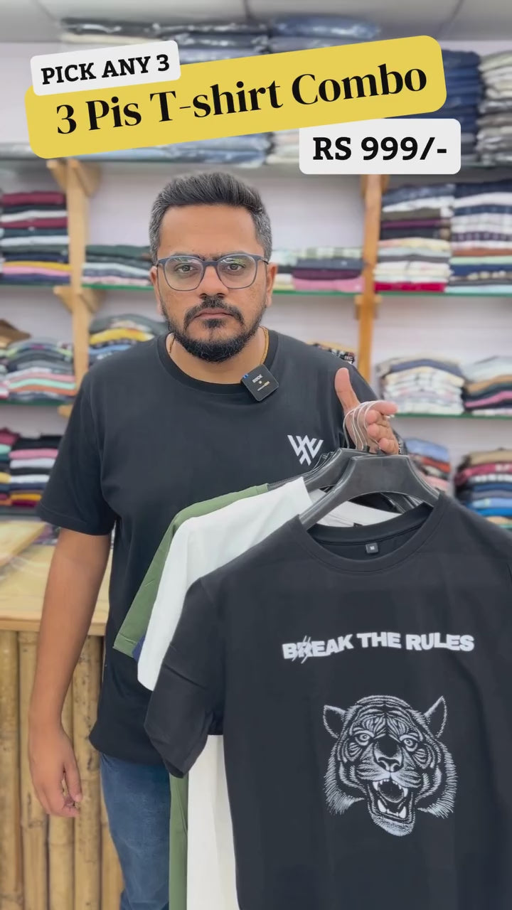 Rafale Soft Cotton T-shirt