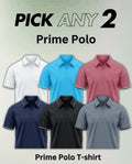Pick Any 2 - Prime Polo T-shirt Combo