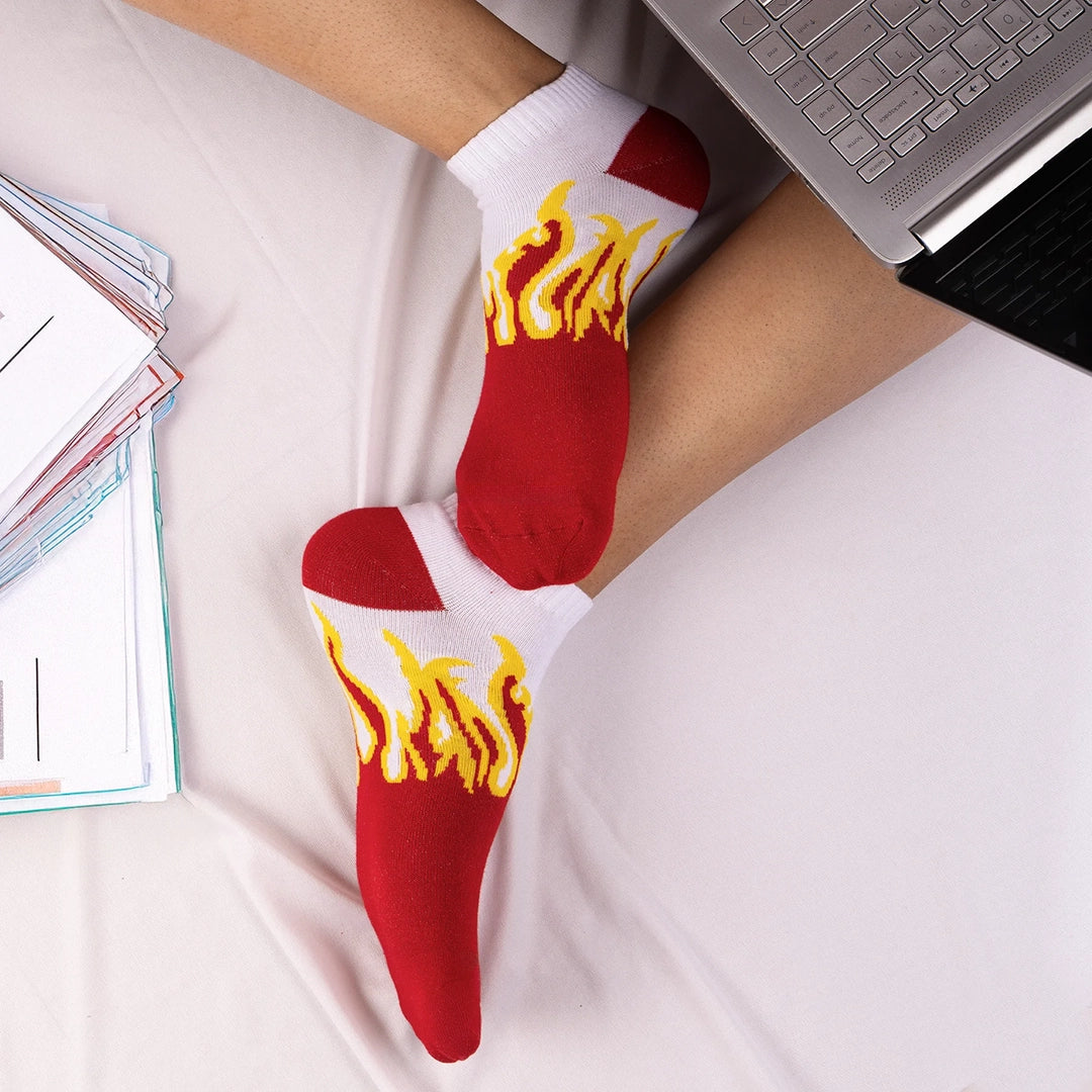 7-Pair Fire Edition Socks Combo