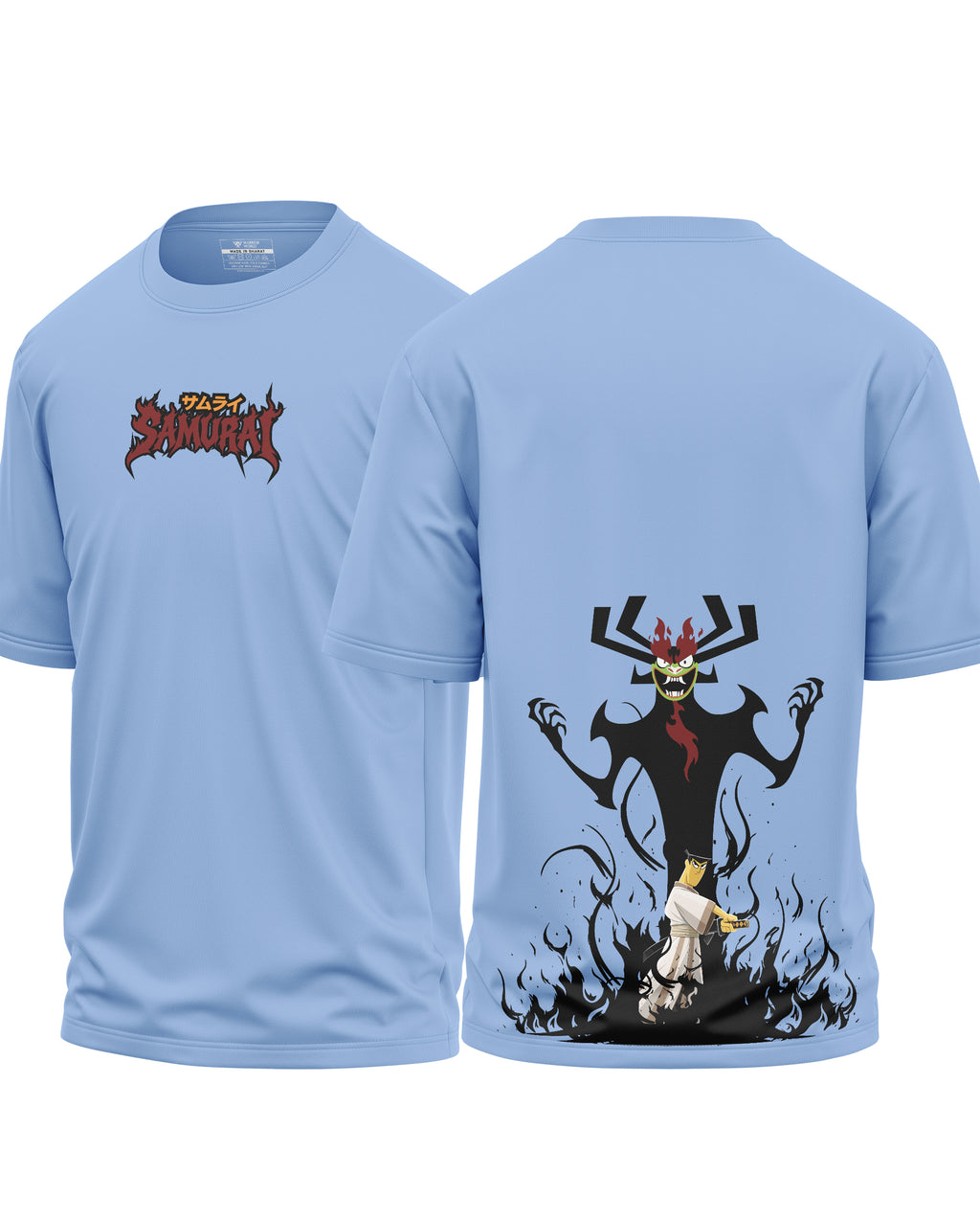 Samurai Cotton Oversized T-shirt