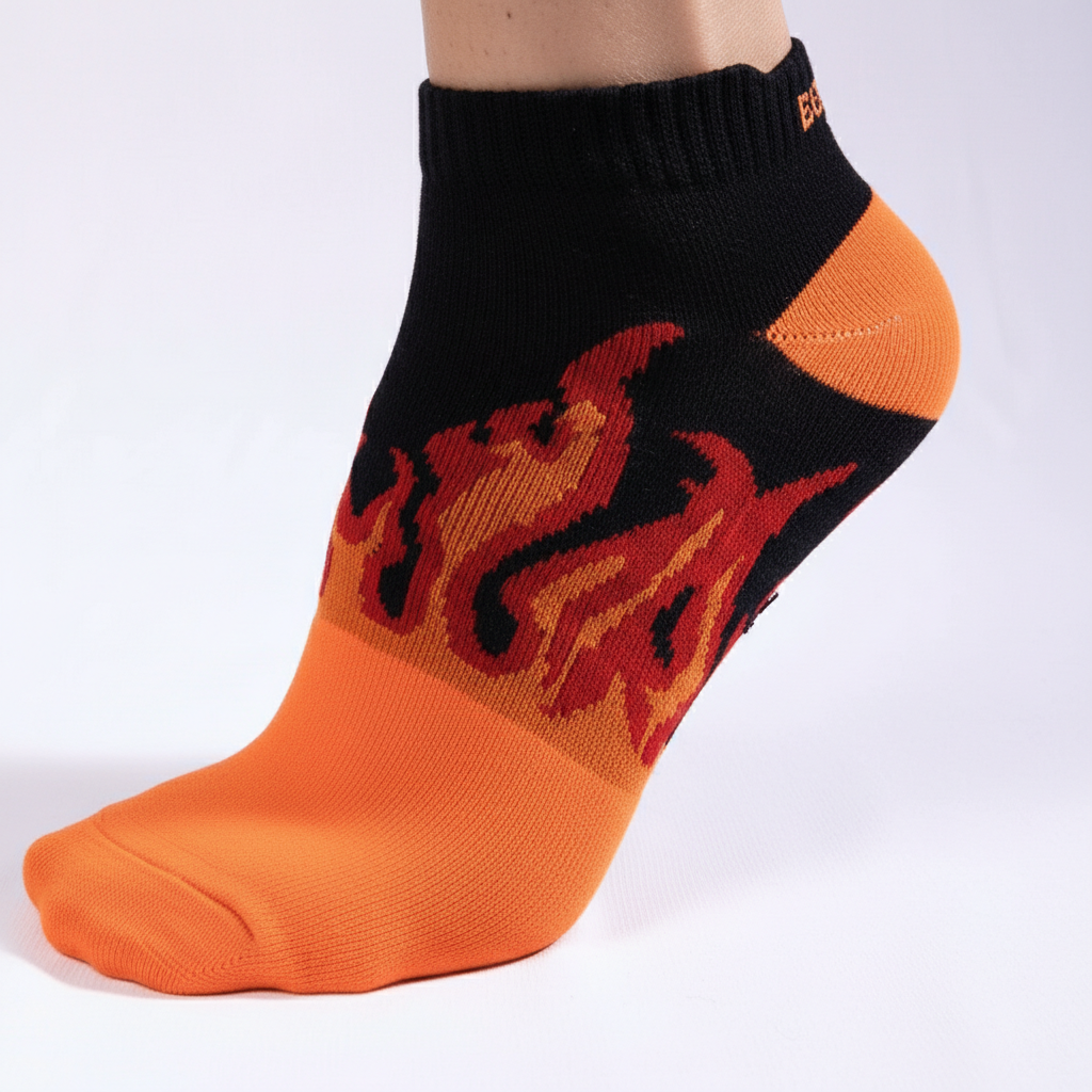 7-Pair Fire Edition Socks Combo