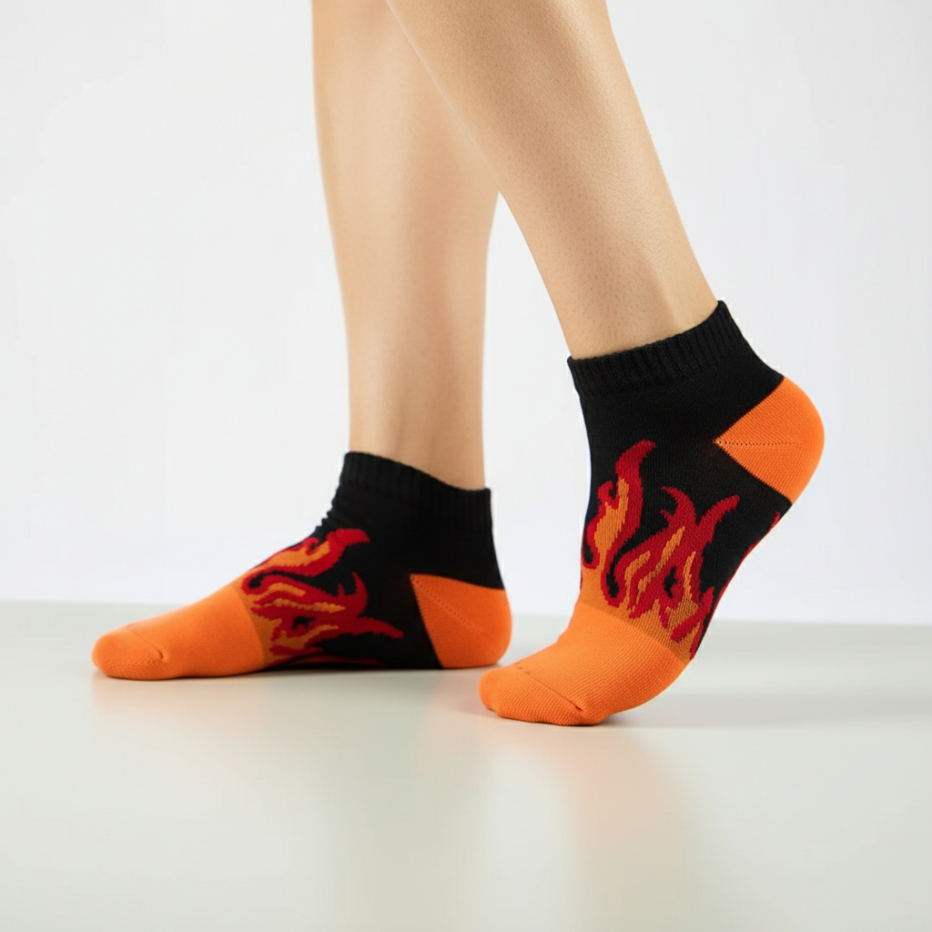 7-Pair Fire Edition Socks Combo