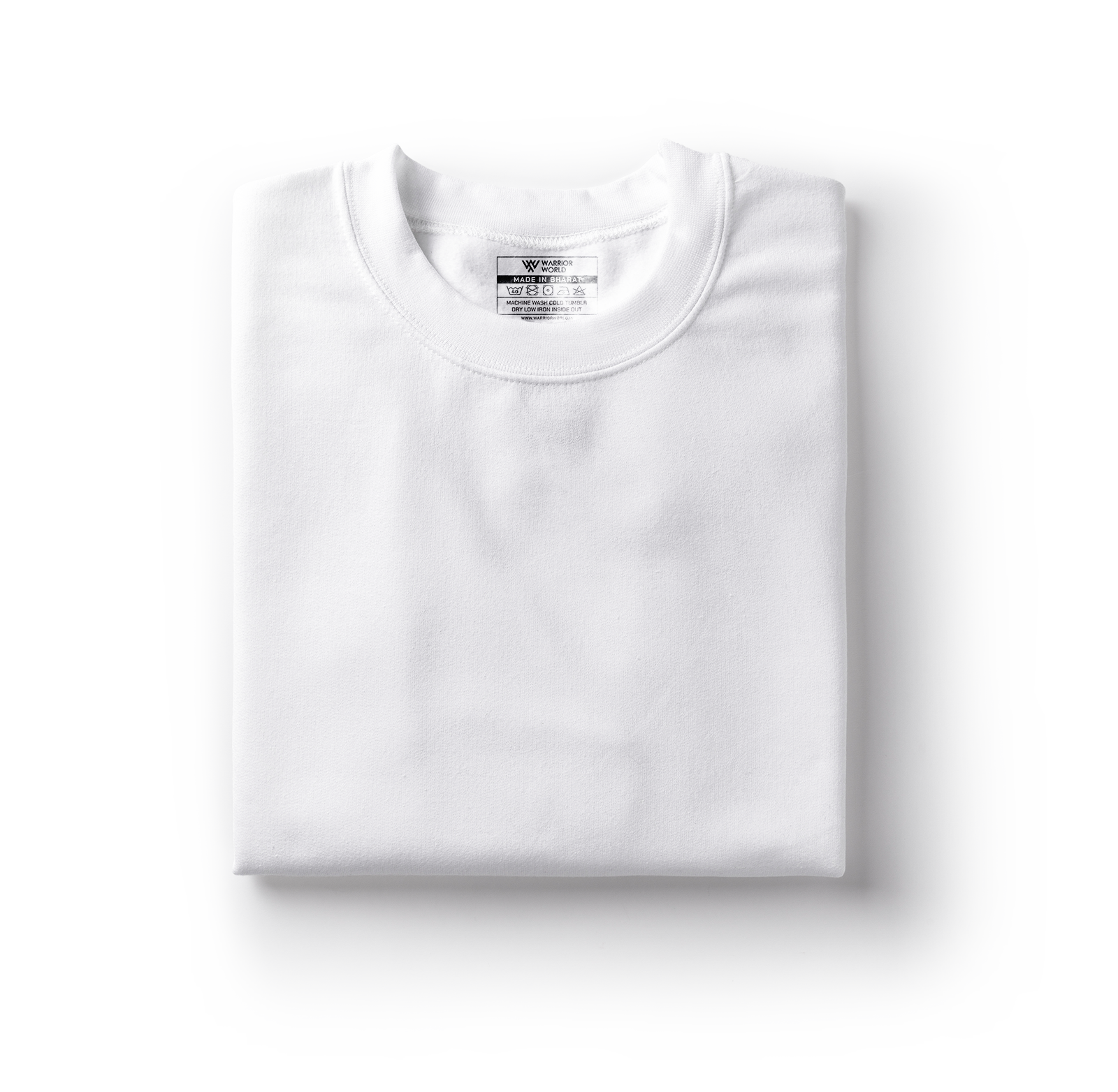 Pick Any 2 - Plain Round Neck Cotton T-shirt Combo