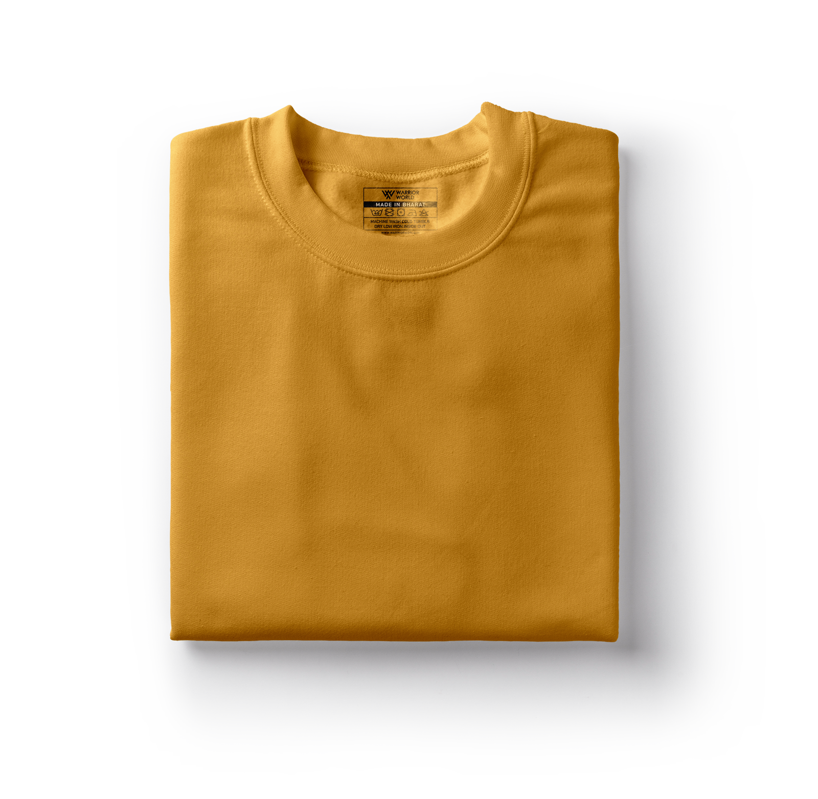 Pick Any 2 - Plain Round Neck Cotton T-shirt Combo