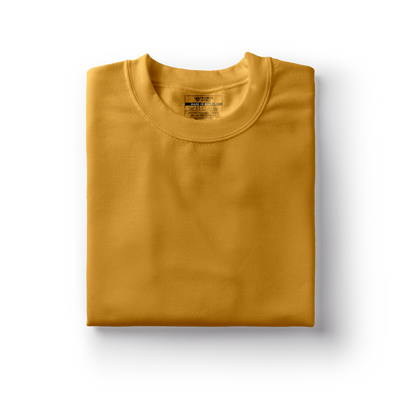 Pick Any 3 - Plain Round Neck Cotton T-shirt Combo